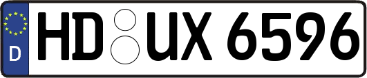 HD-UX6596