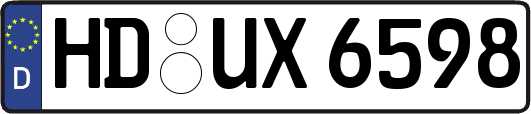 HD-UX6598