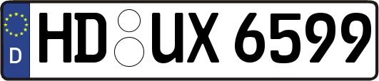 HD-UX6599