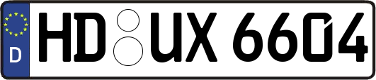 HD-UX6604