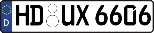 HD-UX6606