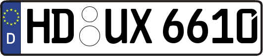 HD-UX6610