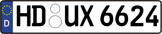HD-UX6624