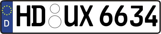 HD-UX6634