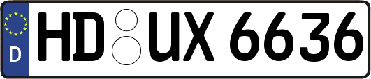 HD-UX6636