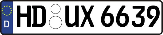 HD-UX6639