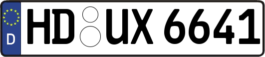 HD-UX6641