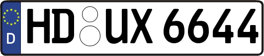 HD-UX6644
