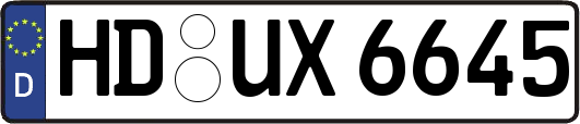 HD-UX6645