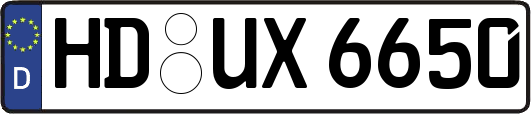 HD-UX6650