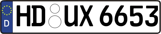 HD-UX6653