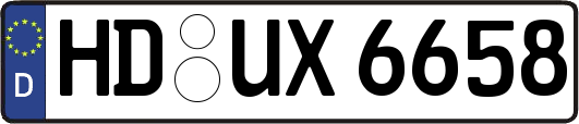 HD-UX6658