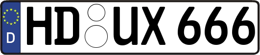 HD-UX666