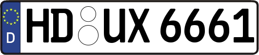 HD-UX6661
