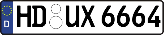 HD-UX6664