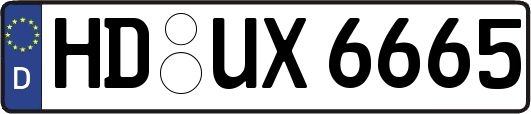 HD-UX6665