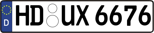 HD-UX6676