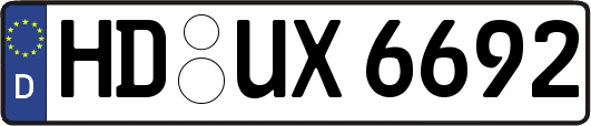 HD-UX6692
