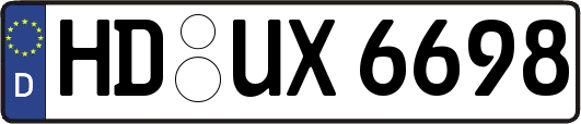 HD-UX6698