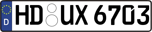 HD-UX6703