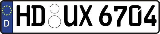HD-UX6704