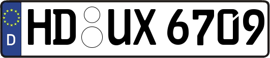 HD-UX6709