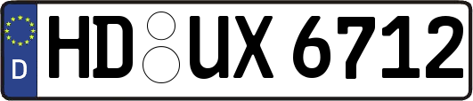 HD-UX6712