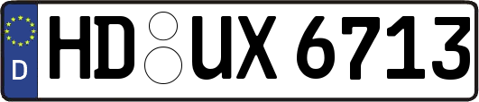 HD-UX6713