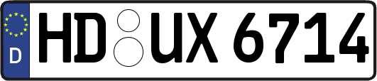 HD-UX6714
