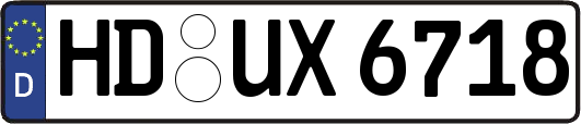 HD-UX6718