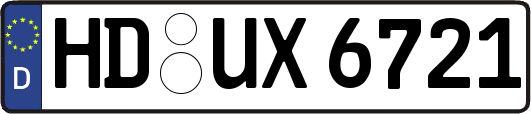 HD-UX6721