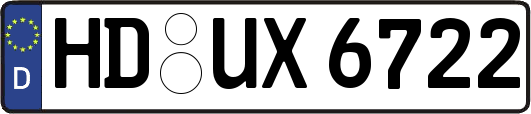 HD-UX6722