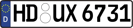 HD-UX6731