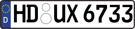 HD-UX6733