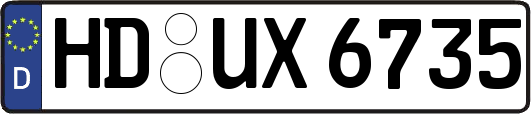 HD-UX6735
