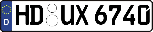 HD-UX6740