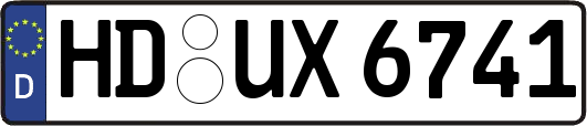HD-UX6741