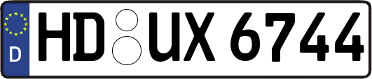 HD-UX6744