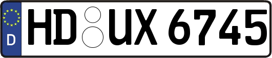 HD-UX6745