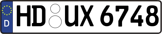HD-UX6748