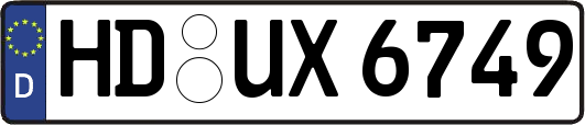 HD-UX6749