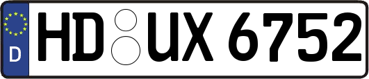 HD-UX6752