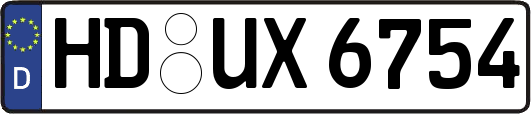 HD-UX6754