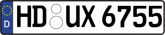HD-UX6755