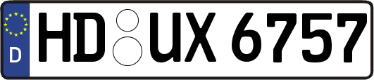 HD-UX6757