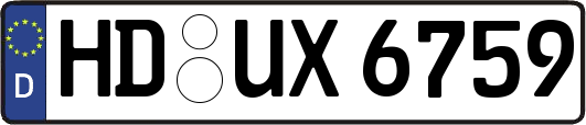 HD-UX6759