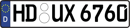 HD-UX6760