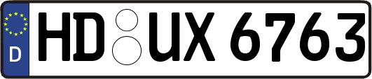 HD-UX6763