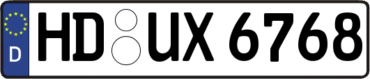 HD-UX6768