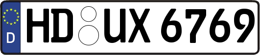 HD-UX6769